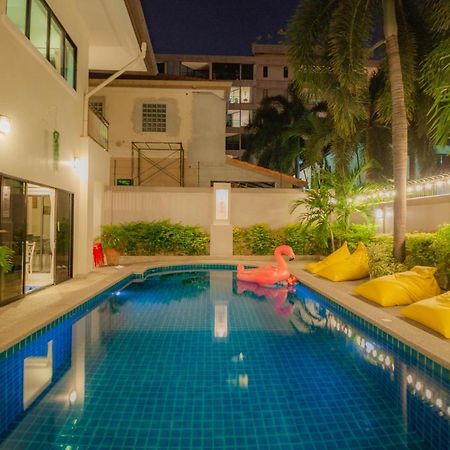 Luxury Pool Villa 4 Bedroom 900M Beach 1.5 Km Downtown Pattaya Bagian luar foto