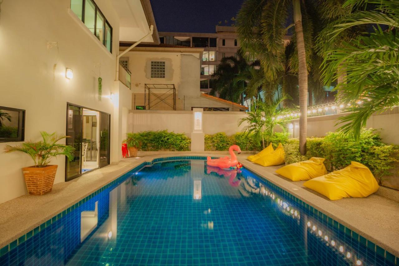 Luxury Pool Villa 4 Bedroom 900M Beach 1.5 Km Downtown Pattaya Bagian luar foto