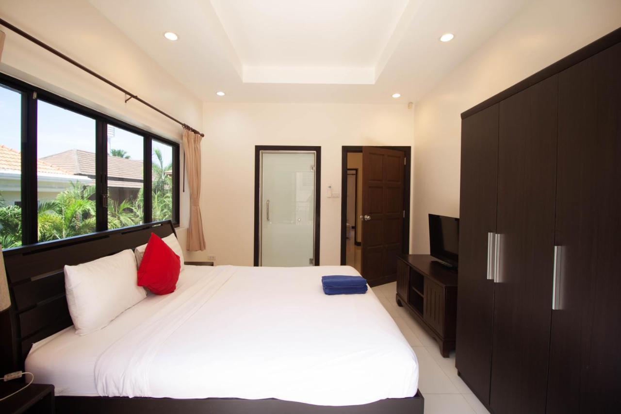 Luxury Pool Villa 4 Bedroom 900M Beach 1.5 Km Downtown Pattaya Bagian luar foto