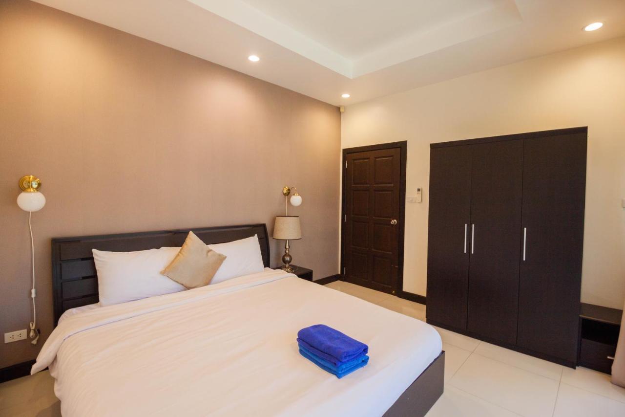 Luxury Pool Villa 4 Bedroom 900M Beach 1.5 Km Downtown Pattaya Bagian luar foto