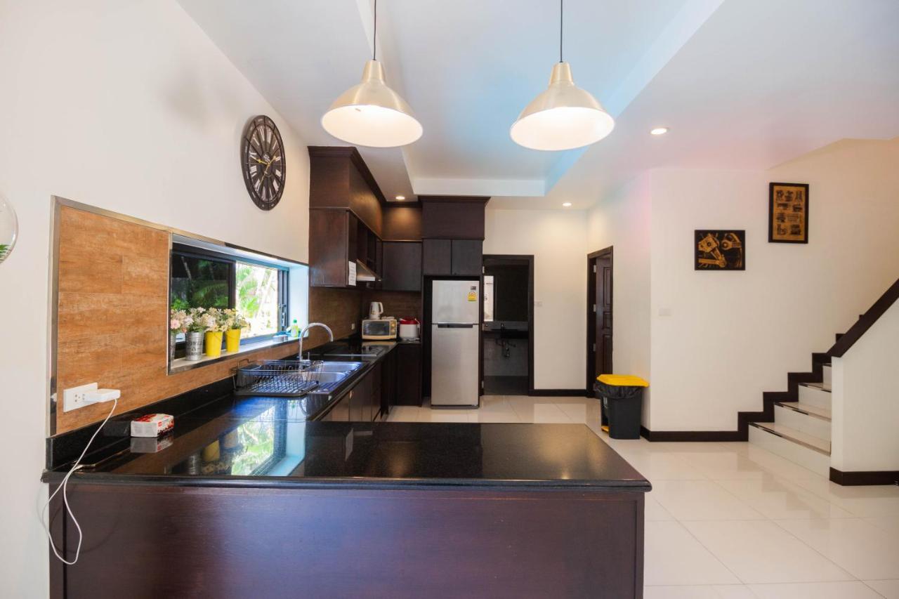Luxury Pool Villa 4 Bedroom 900M Beach 1.5 Km Downtown Pattaya Bagian luar foto