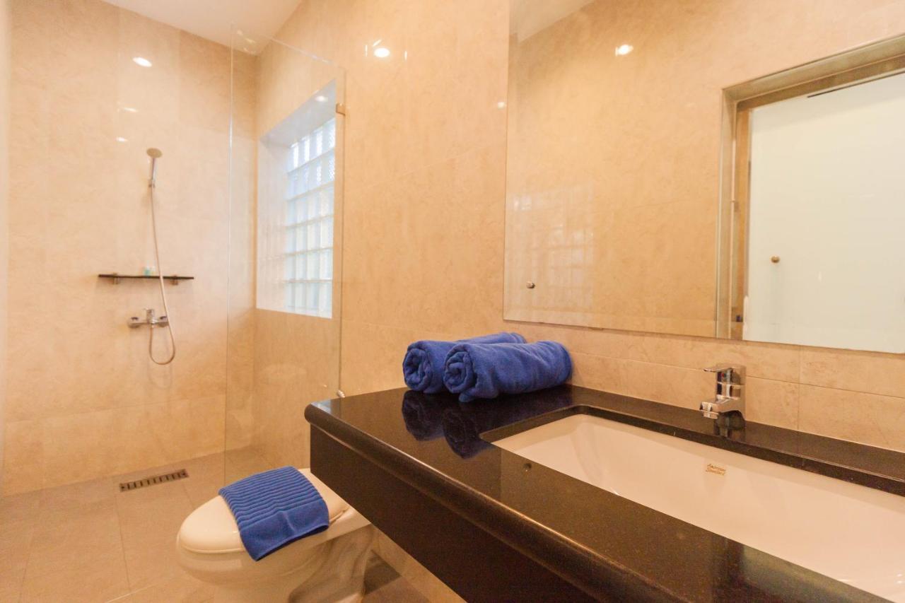 Luxury Pool Villa 4 Bedroom 900M Beach 1.5 Km Downtown Pattaya Bagian luar foto